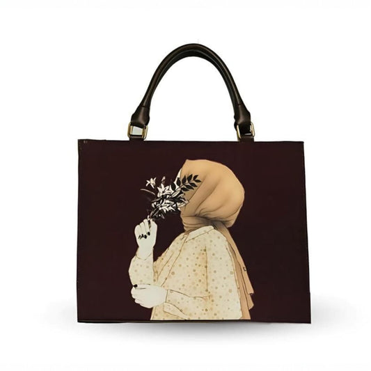 Ruwa Premium Tote Bag - Brown